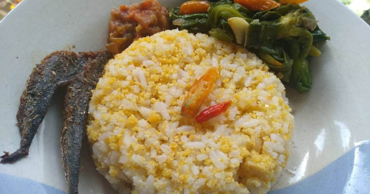 Resep Nasi  jagung  instan oleh Mama Oryza Cookpad