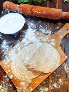 Foto resep Kulit Dimsum/Pangsit