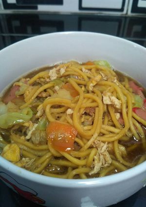 Foto resep Mie tek tek