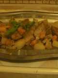 Pescado al horno