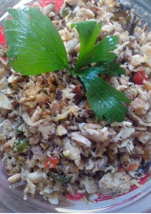 Foto resep Orak Arik Ikan Cue