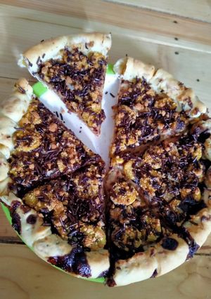 Foto resep Pizza manis