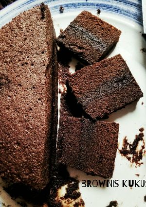 Foto resep Brownies Kukus