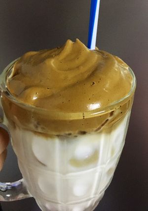 Hình của món Dalgona cofee 🥤🥤🥤.