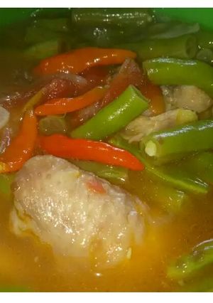 Foto resep Asem-asem ayam khas Rembang