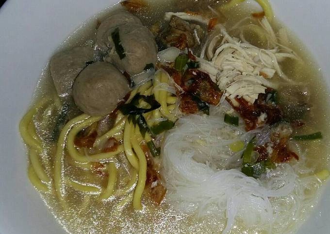 Resep Mie Sop Medan Oleh Sans Kitchen Cookpad