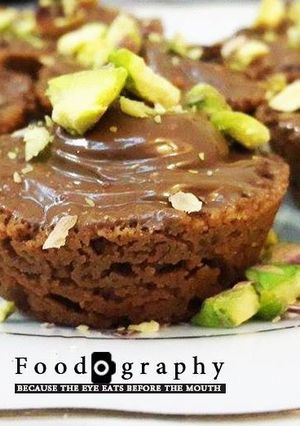 صورة لوصفة تارت الدايجستيف و النوتيلا السريع