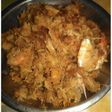Tumis udang coconut