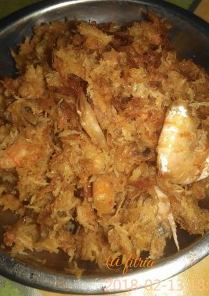 Foto resep Tumis udang coconut
