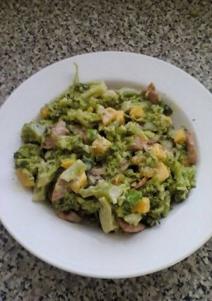 A picture of Broccoli Salad.