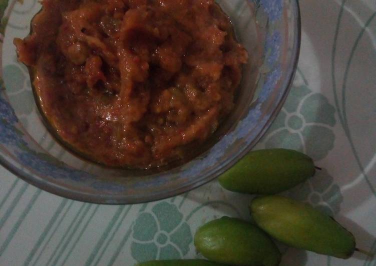 Sambal belimbing telunjuk