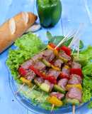 Bò Xiên Que Nướng Chảo