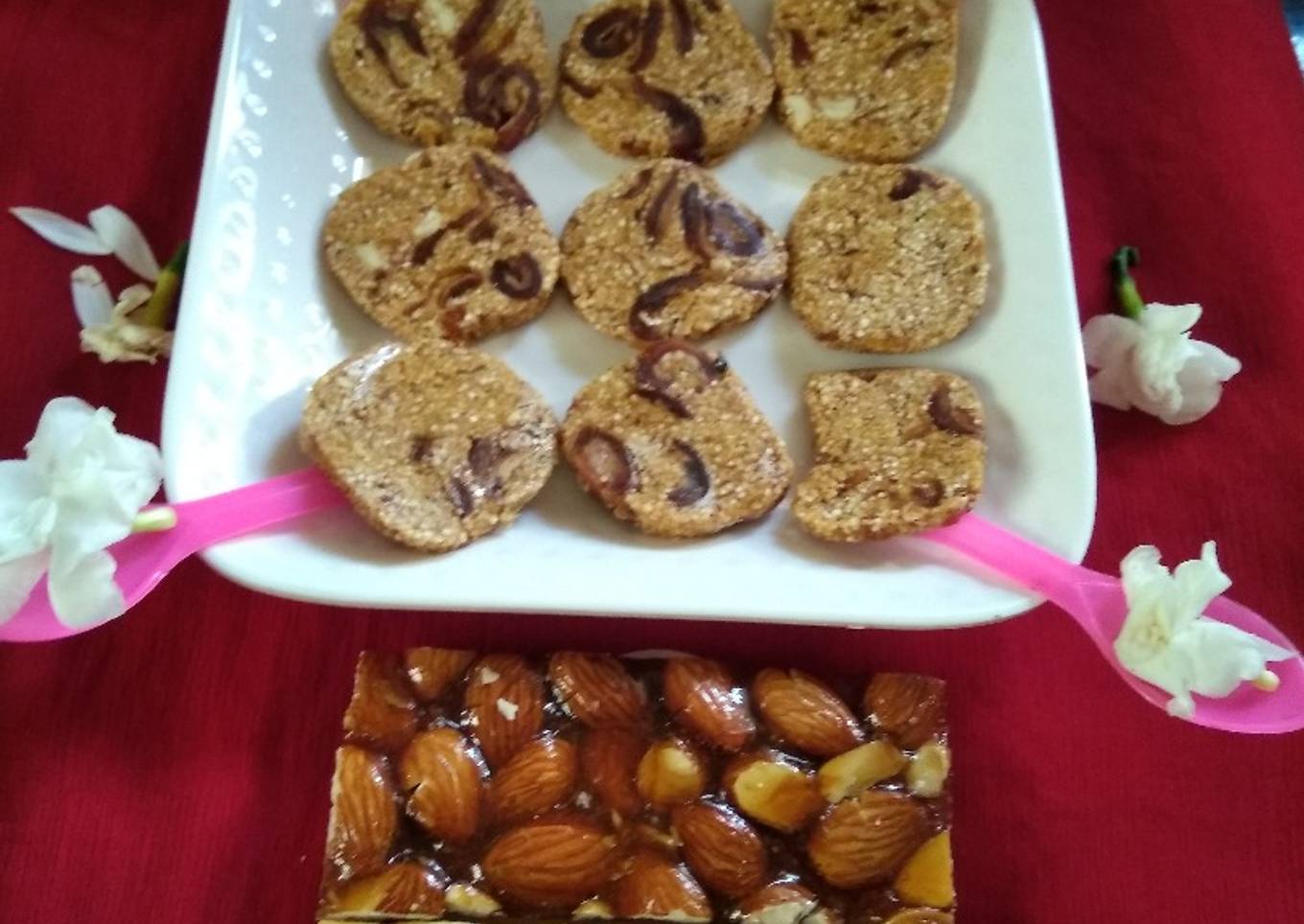 Dates & Rajgira chikki