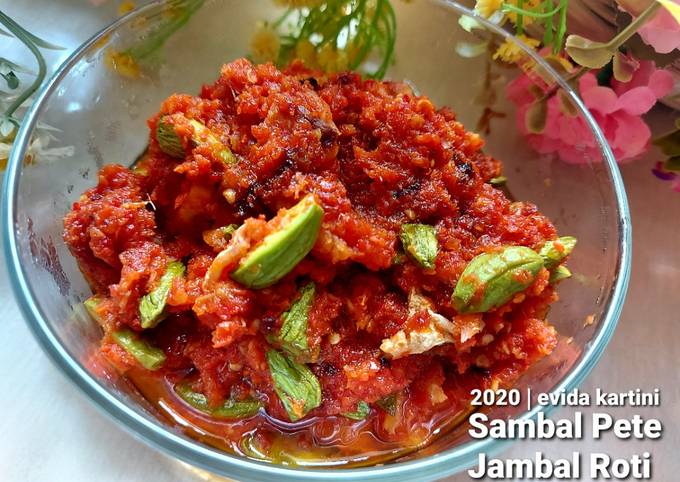 Sambal Pete Jambal Roti