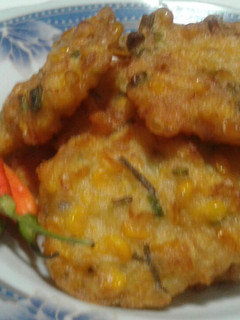 Foto resep Bakwan Jagung Bumbu Sederhana