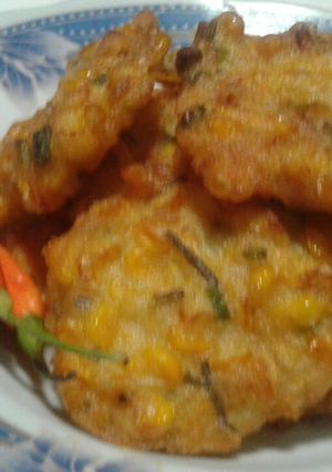 Foto resep Bakwan Jagung Bumbu Sederhana