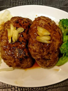 照燒漢堡排 的食譜成品照片
