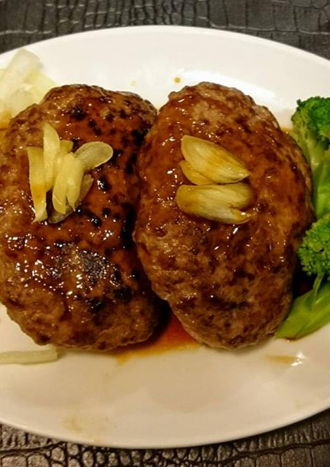 照燒漢堡排 的食譜成品照片