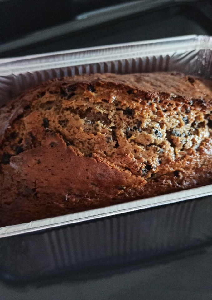 Una foto de Bizcocho de chocolate con oreo