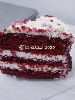 Foto resep Red Velvet Cake with Cream Cheese