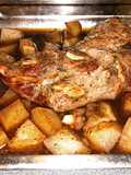 Colita de cuadril (ternera) mechada🍖