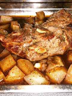 Una foto de Colita de cuadril (ternera) mechada🍖