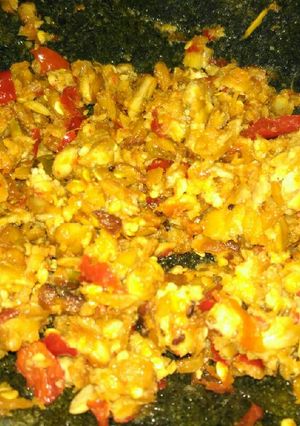 Foto resep Sambal penyet tempe