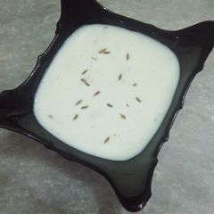 Zeera raita😋😋😋 A picture of Zeera raita😋😋😋.