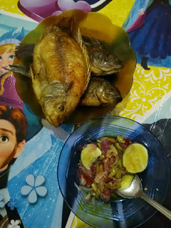 Foto resep Nila goreng sambal matah