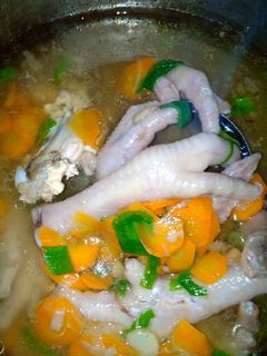 Foto resep Sup ceker ayam