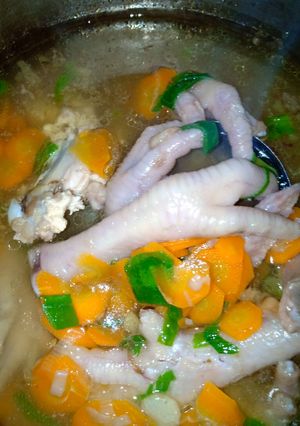 Foto resep Sup ceker ayam