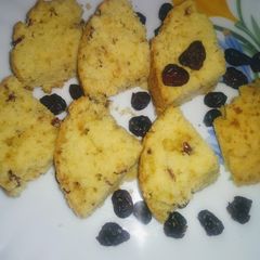 A picture of Cranberry orange cake.