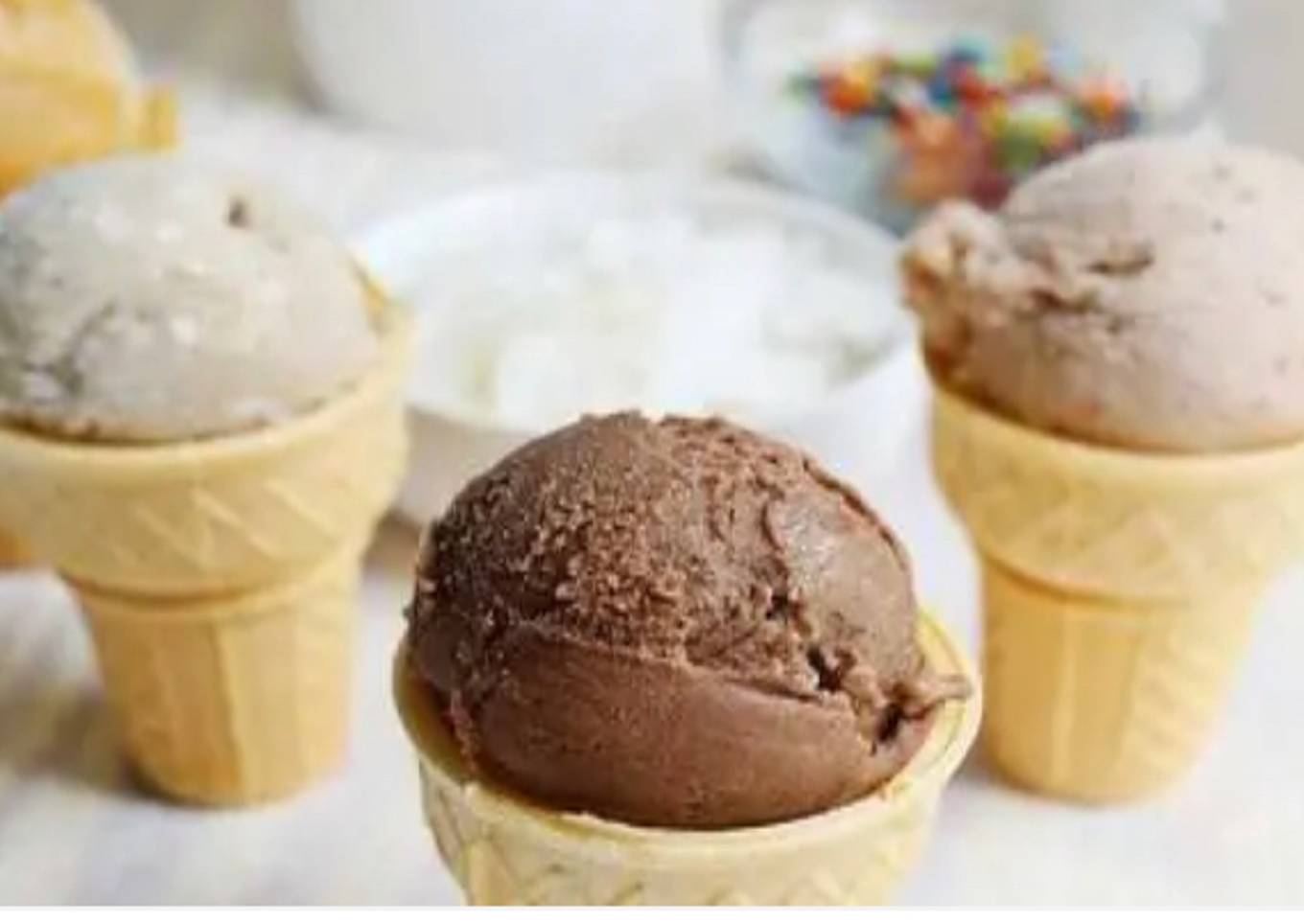 Instant Banana Ice cream