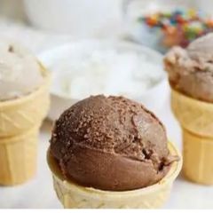 A picture of Instant Banana Ice cream.