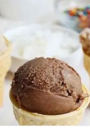 A picture of Instant Banana Ice cream.
