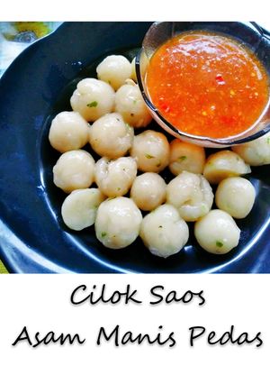 Foto resep Cilok Saos Asam Manis Pedas