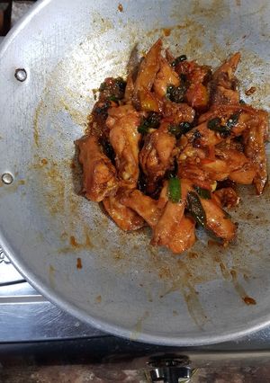 Foto resep Ayam Kecap Pedas