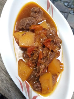 Foto resep Semur Daging Sapi dan Kentang