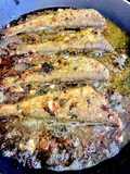 Petits merlans à la chermoula frits 🐟