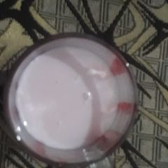 A picture of Rose Milk.