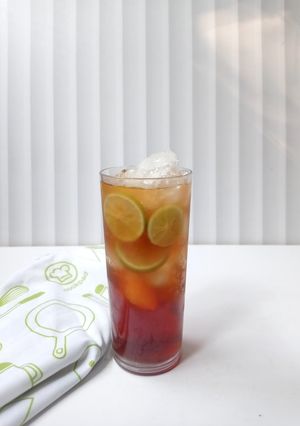 Foto resep Es Teh Kampul
