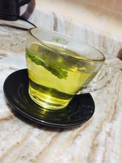 صورة لوصفة مشروب النعناع الأخضر