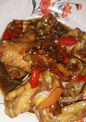 Foto resep Ayam Bumbu Sate