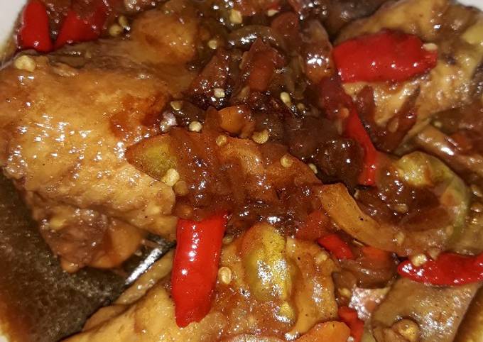 Resep Ayam Bumbu Sate yang Lezat