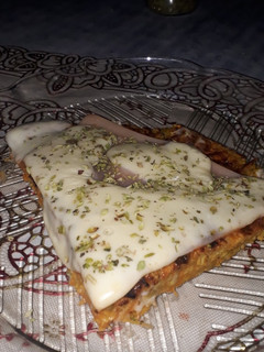Una foto de Pizza sin harina 🥕🥚🥘