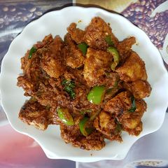 A picture of Nutty chicken.