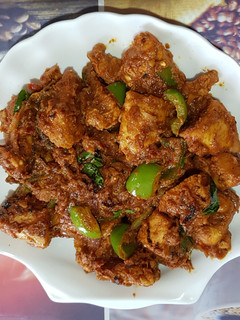 A picture of Nutty chicken.