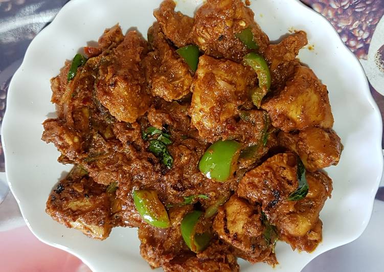 Simple Way to Make Speedy Nutty chicken