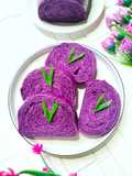 Roti Kukus Pontianak Ubi Ungu