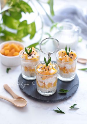 Foto resep Mango Sticky Rice